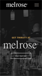 Mobile Screenshot of melrosecalgary.com
